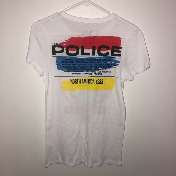 NWT Chaser The Police Tour Graphic Tee - Picture 4 of 4